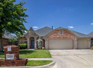 17201 Toledo Dr, Oklahoma City, OK 73170