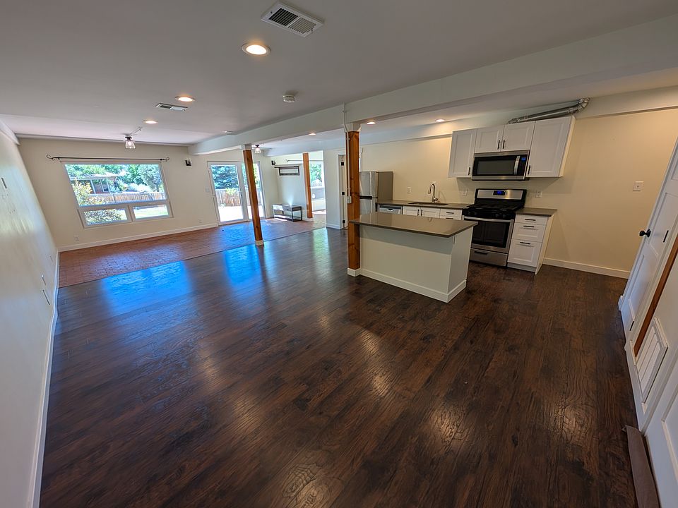 open concept living space