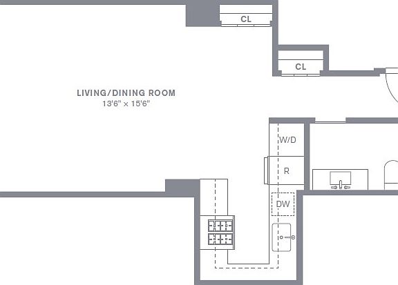2nd image of 561 Amsterdam Ave #6D