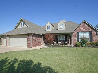 16261 E 123rd St N, Collinsville, OK 74021