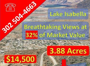 0 Rim Rd, Bodfish, CA 93205