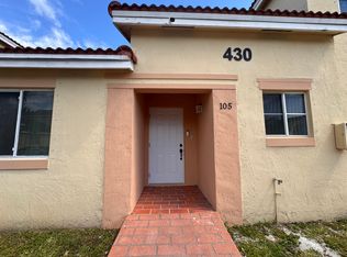 430 NW 114th Ave Unit 105, Miami, FL 33172
