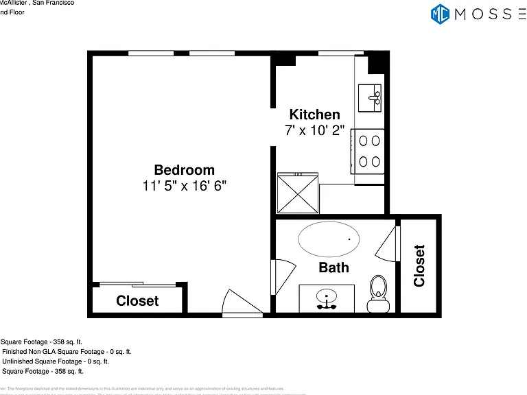 146 McAllister St — Photo 15