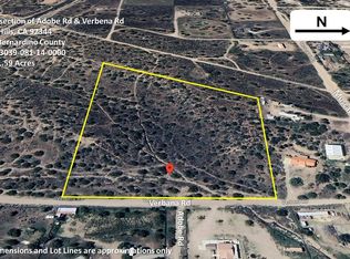 0 Vicinity Of Verbana Rd, Hesperia, CA 92344
