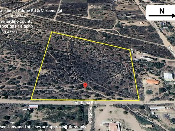 0 Vicinity Of Verbana Rd, Hesperia, CA 92344