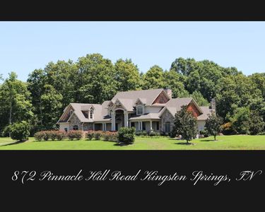 872 Pinnacle Hill Rd, Kingston Springs, TN, 37082