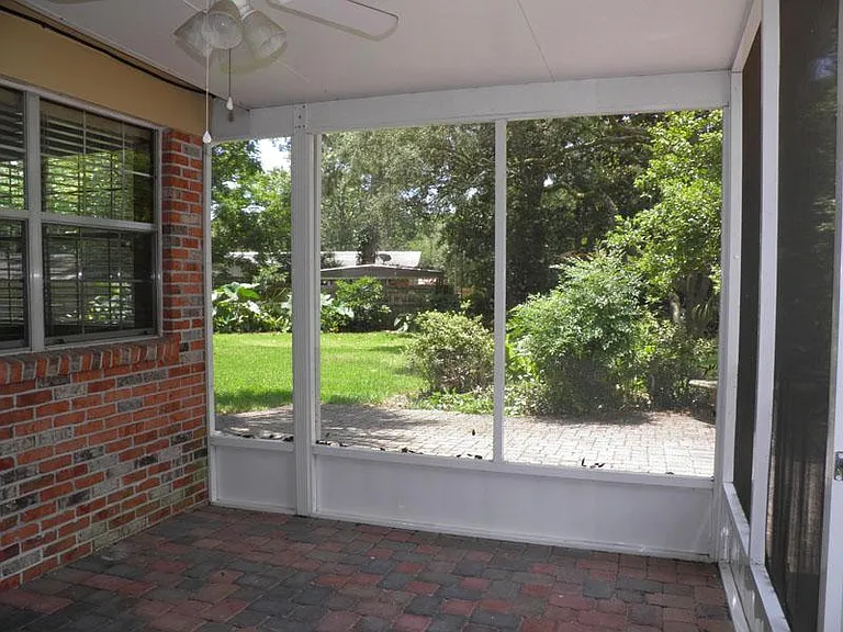 Screened in Porch. Located next to and accessed via the sunroom, enjoy the outdoors bug free during the outdoor season.