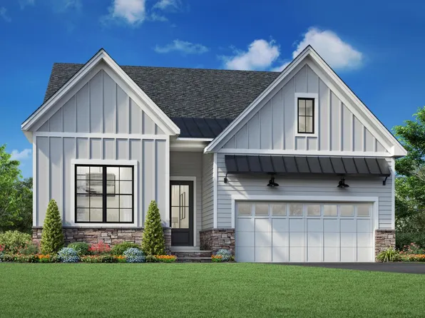 Alstead Plan, Marion Pointe by Toll Brothers