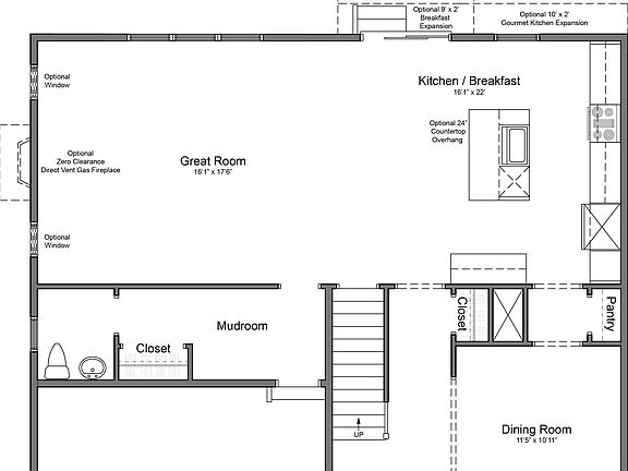 Emerson First Floor