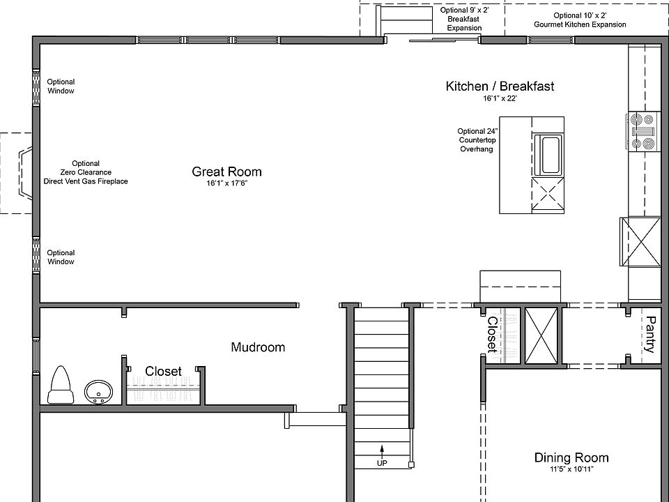 Emerson First Floor