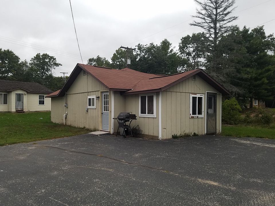 Outside of rental