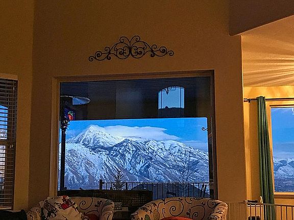 view from great room