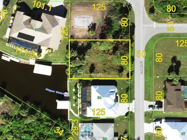 4407 JOSEPH STREET LOT 53, PORT CHARLOTTE, FL 33948
