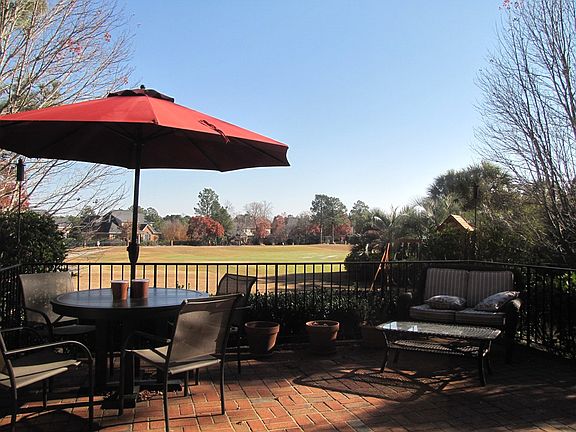 Patio View of 4th Green