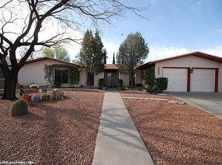 6732 Camino Fuente Dr, El Paso, TX 79912