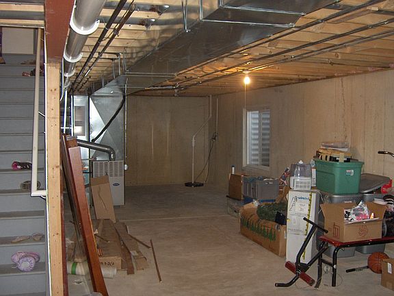 full basement