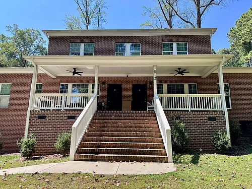 Floor plan 812 A Old Pittsboro Road