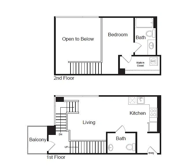 Floor plan Live/Work