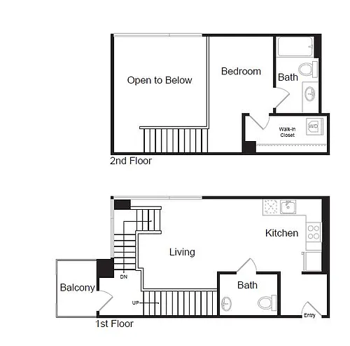 Floor plan Live/Work