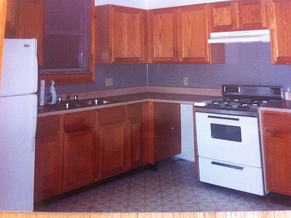 modern kitchen with dish washer hook-up