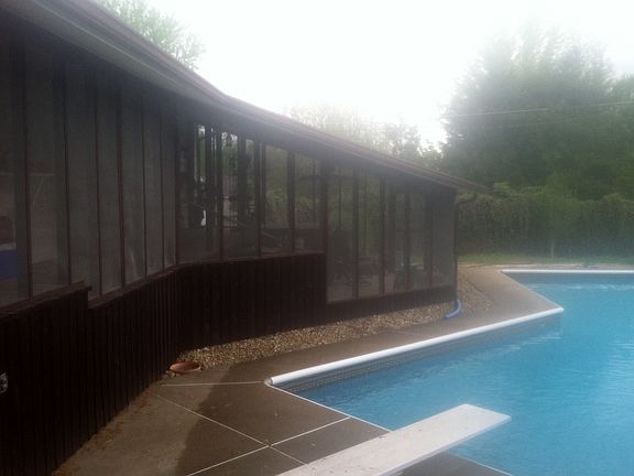 INGROUND POOL/SCREENED PORCH