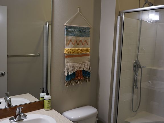 First floor bathroom