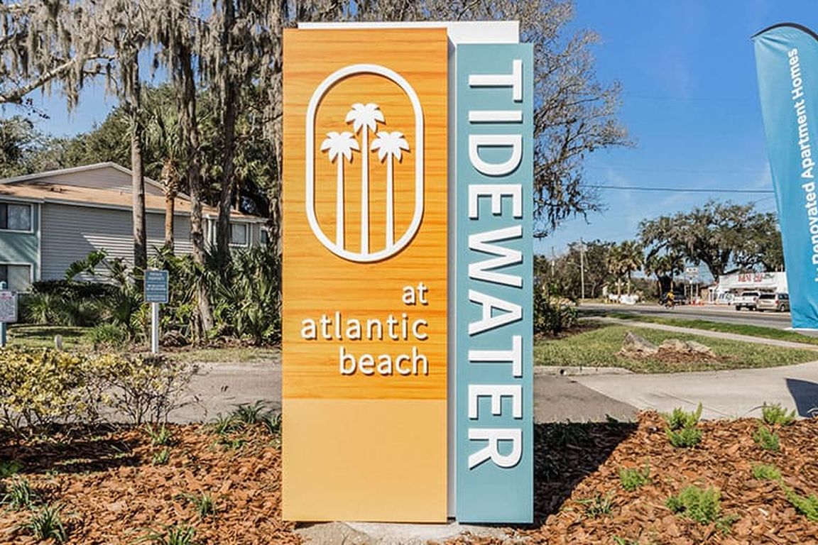 Entrance to Tidewater at Atlantic Beach