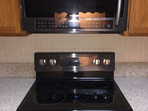 Convection oven / microwave 