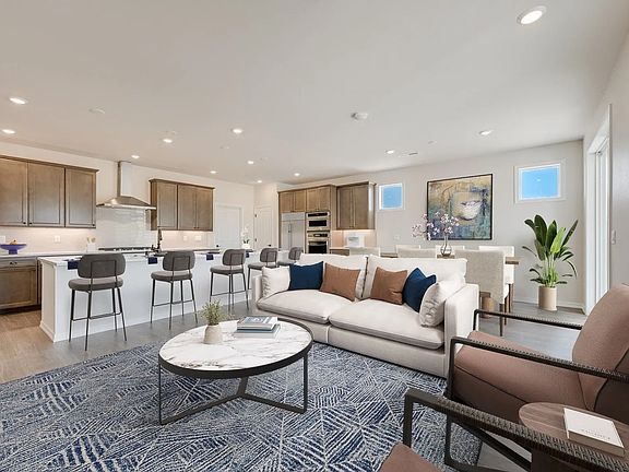 Great Room Virtually Staged