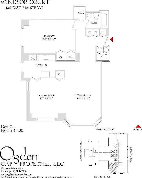 1st image of 155 E 31st St APT 25G