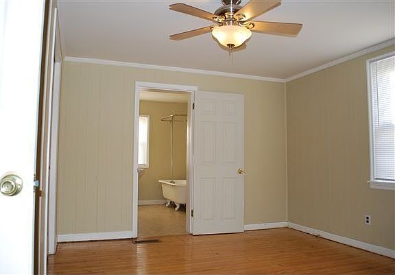 Master Bedroom with Hardwoods