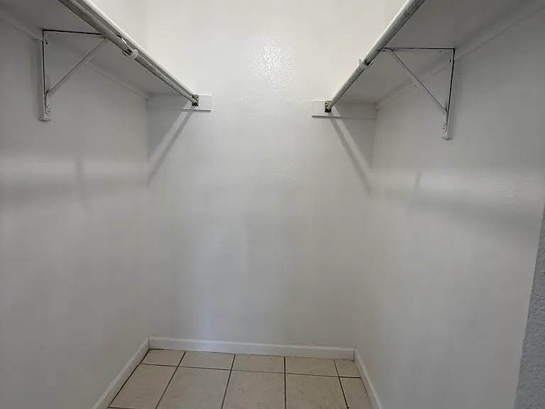 Primary Walk-In closet