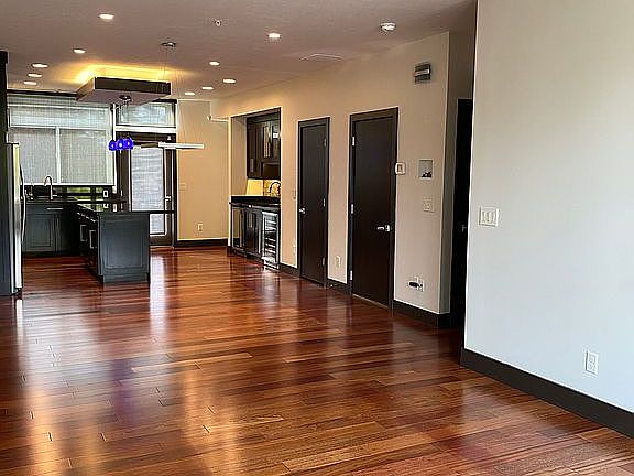 Kitchen/Living Room View