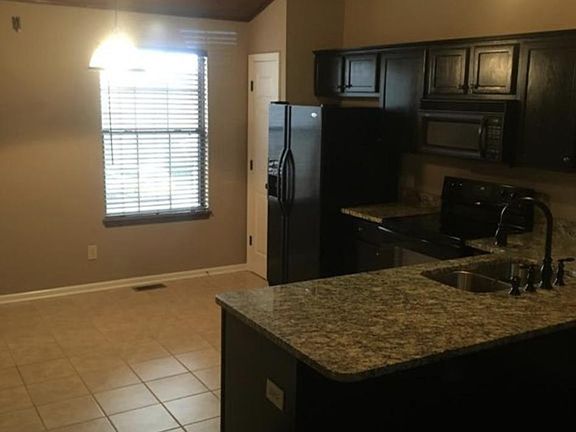 Open concept Kitchen area