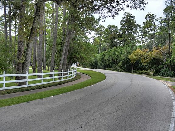 The Stately Homesite is Located after this Gentle Curve.