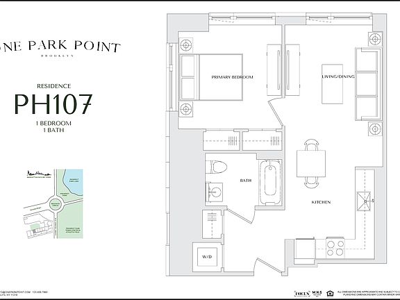 2nd image of 11 Ocean Pkwy #Penthouse 107