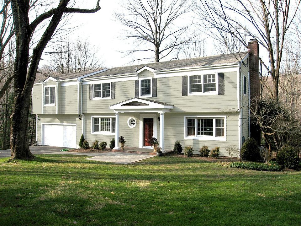 Front of the house