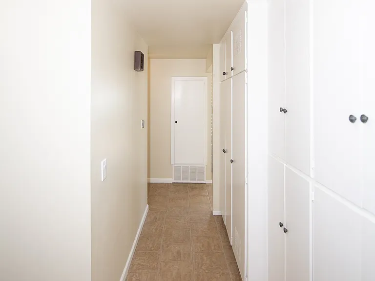 Storage in Hallway