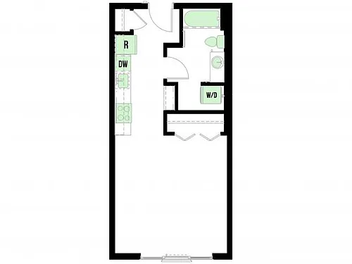 Floor plan CHINOOK