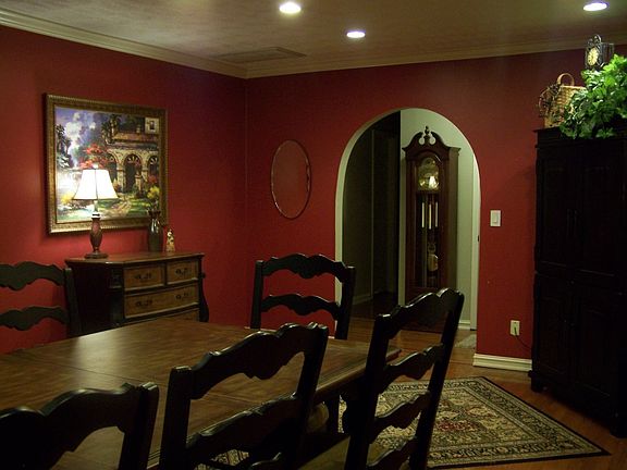 Dining view toward entry