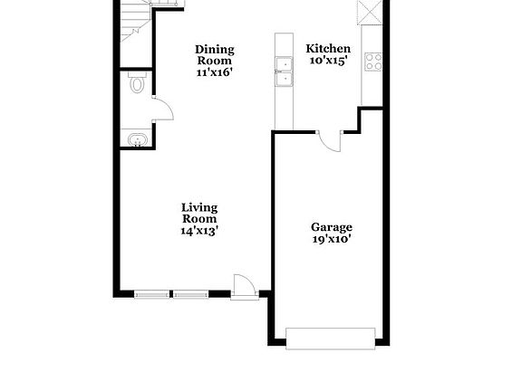 2nd image of 853 Joselynn Dr