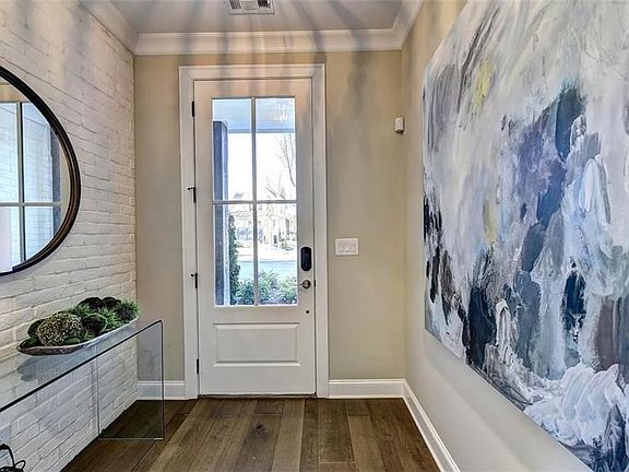 Foyer Photos of a previously built home Not of Actual Home