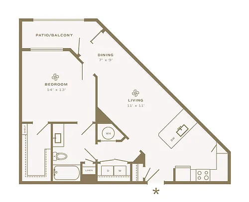 Floor plan Acacia