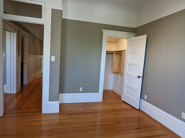 3rd bedroom and large closet