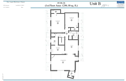 Floor plan 2 Bedroom 1 Bathroom