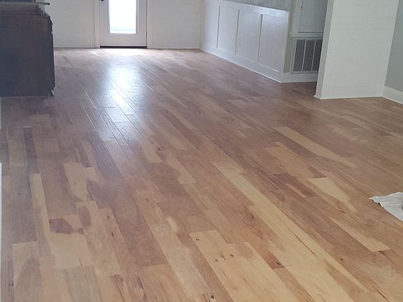 New wood floors