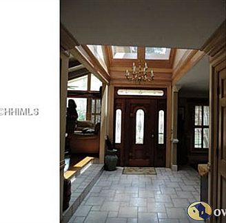 Front Door Hall and Foyer