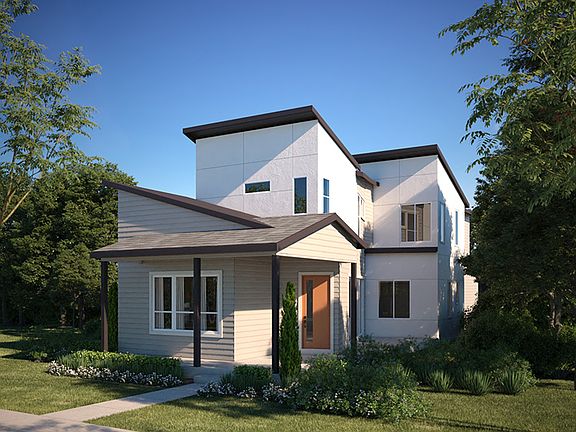 Signature Four Elevation B at Central Park in Denver, CO