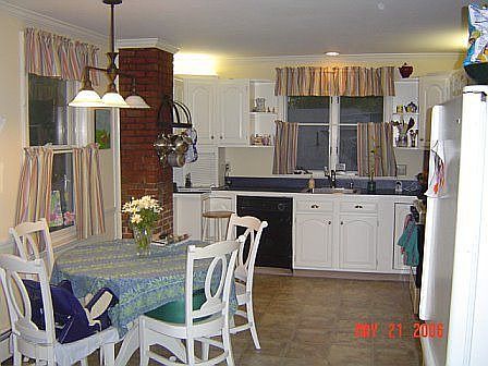 Sunny kitchen