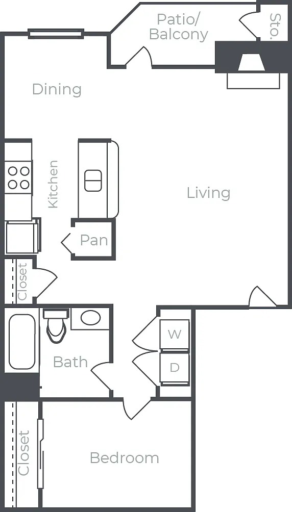 Floor plan A3R